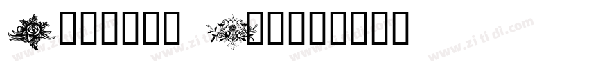 Fleuron Mixed字体转换